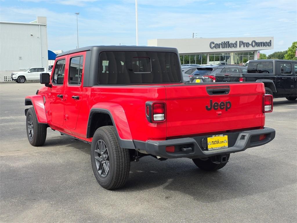used 2024 Jeep Gladiator car, priced at $33,899