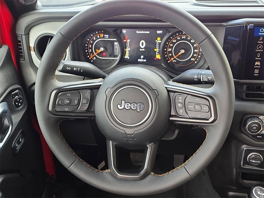 used 2024 Jeep Gladiator car, priced at $33,899