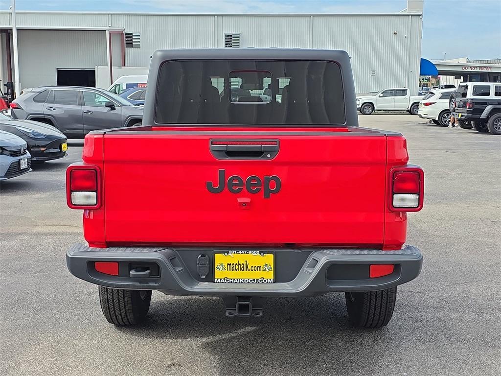 used 2024 Jeep Gladiator car, priced at $33,899
