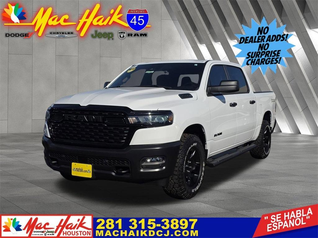 new 2026 Ram 1500 car, priced at $47,991