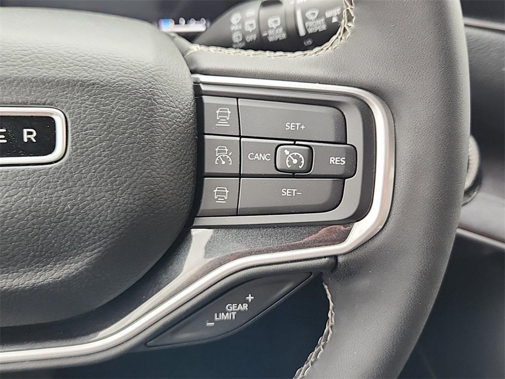 new 2024 Jeep Wagoneer L car, priced at $65,545