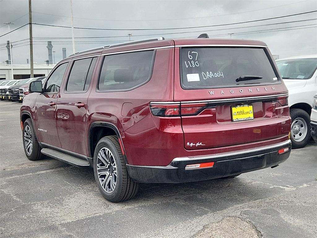 new 2024 Jeep Wagoneer L car, priced at $65,545