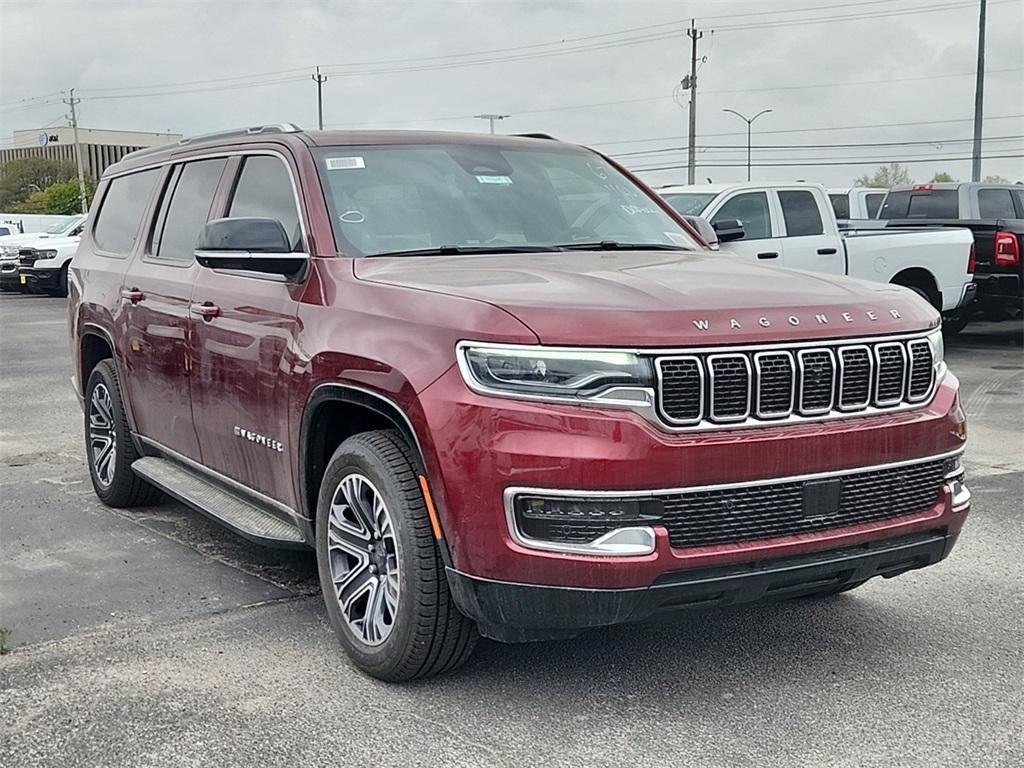 new 2024 Jeep Wagoneer L car, priced at $65,545