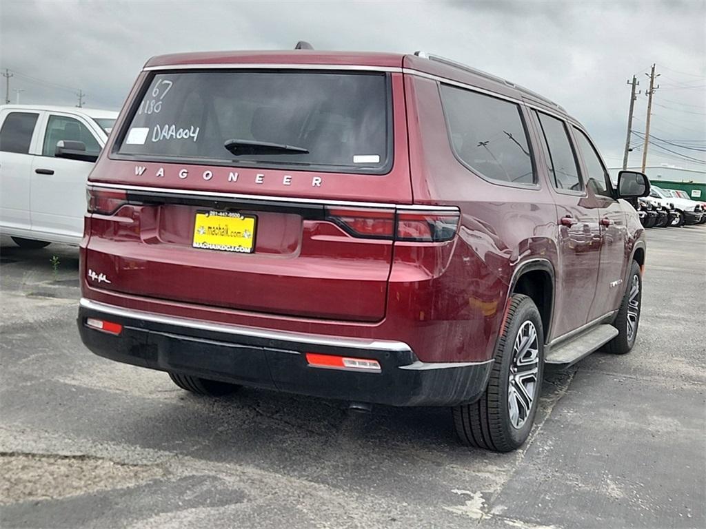 new 2024 Jeep Wagoneer L car, priced at $65,545