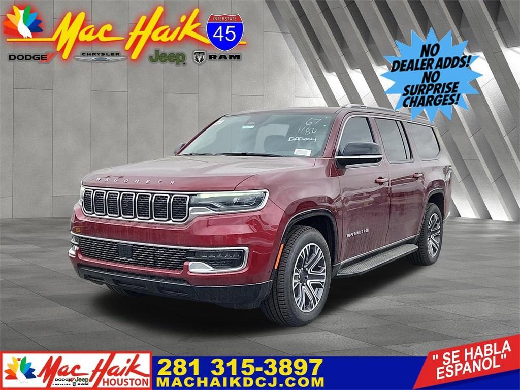 new 2024 Jeep Wagoneer L car, priced at $65,545