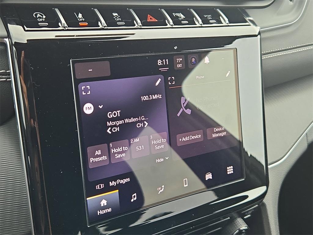 new 2025 Jeep Grand Cherokee L car, priced at $35,385