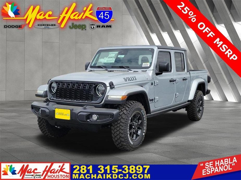 new 2024 Jeep Gladiator car, priced at $44,964