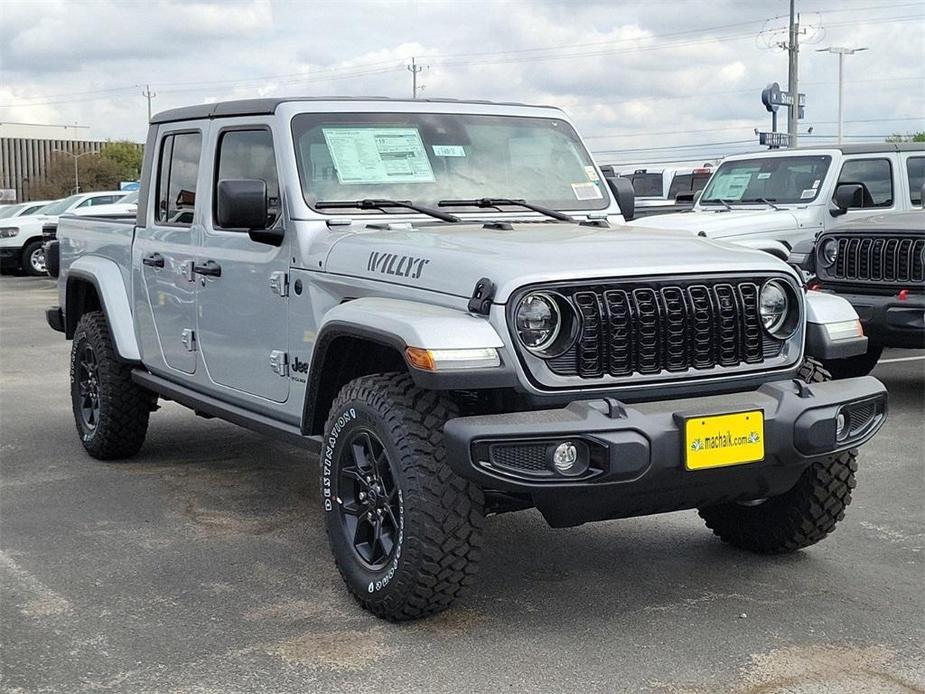 new 2024 Jeep Gladiator car, priced at $44,964