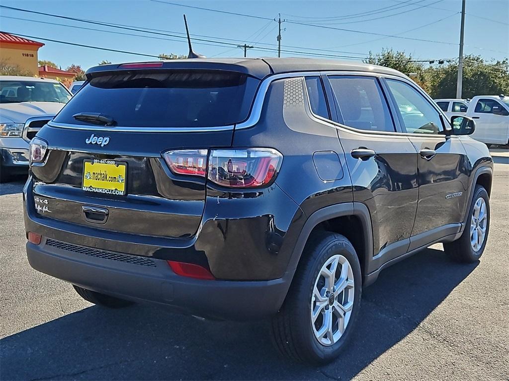 new 2025 Jeep Compass car, priced at $28,585