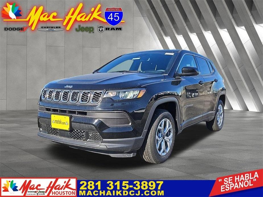 new 2025 Jeep Compass car, priced at $28,585