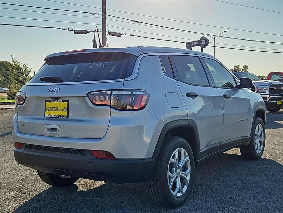 new 2024 Jeep Compass car, priced at $26,686