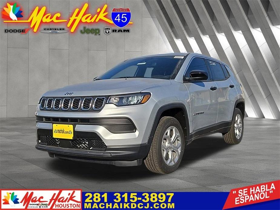 new 2024 Jeep Compass car, priced at $26,686