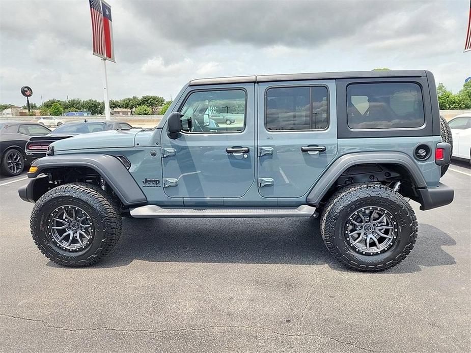 new 2024 Jeep Wrangler car, priced at $59,130