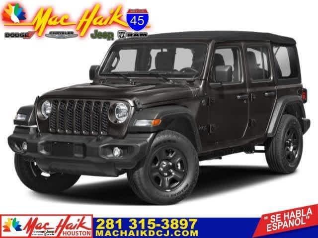 new 2024 Jeep Wrangler car, priced at $49,053