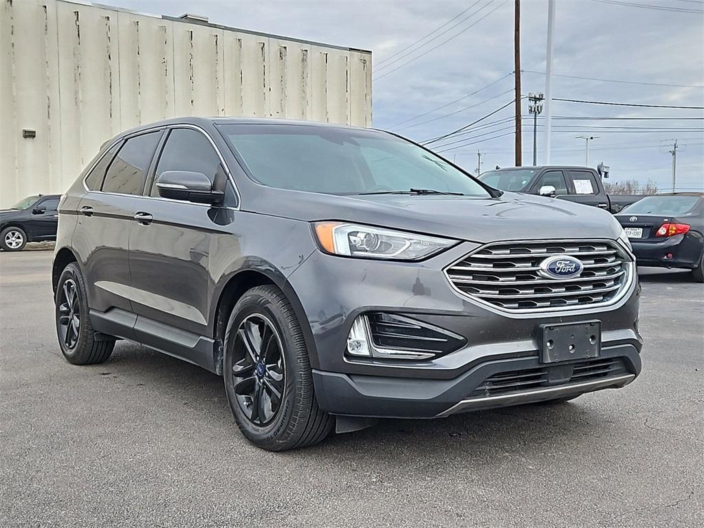 used 2020 Ford Edge car, priced at $20,991