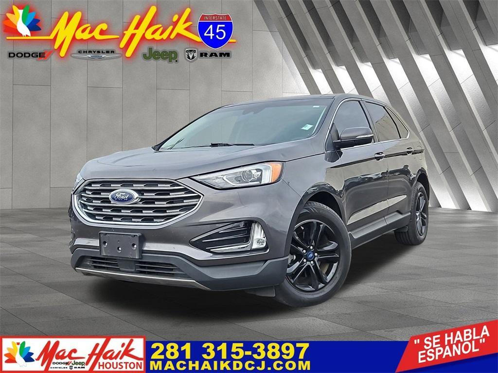 used 2020 Ford Edge car, priced at $20,991