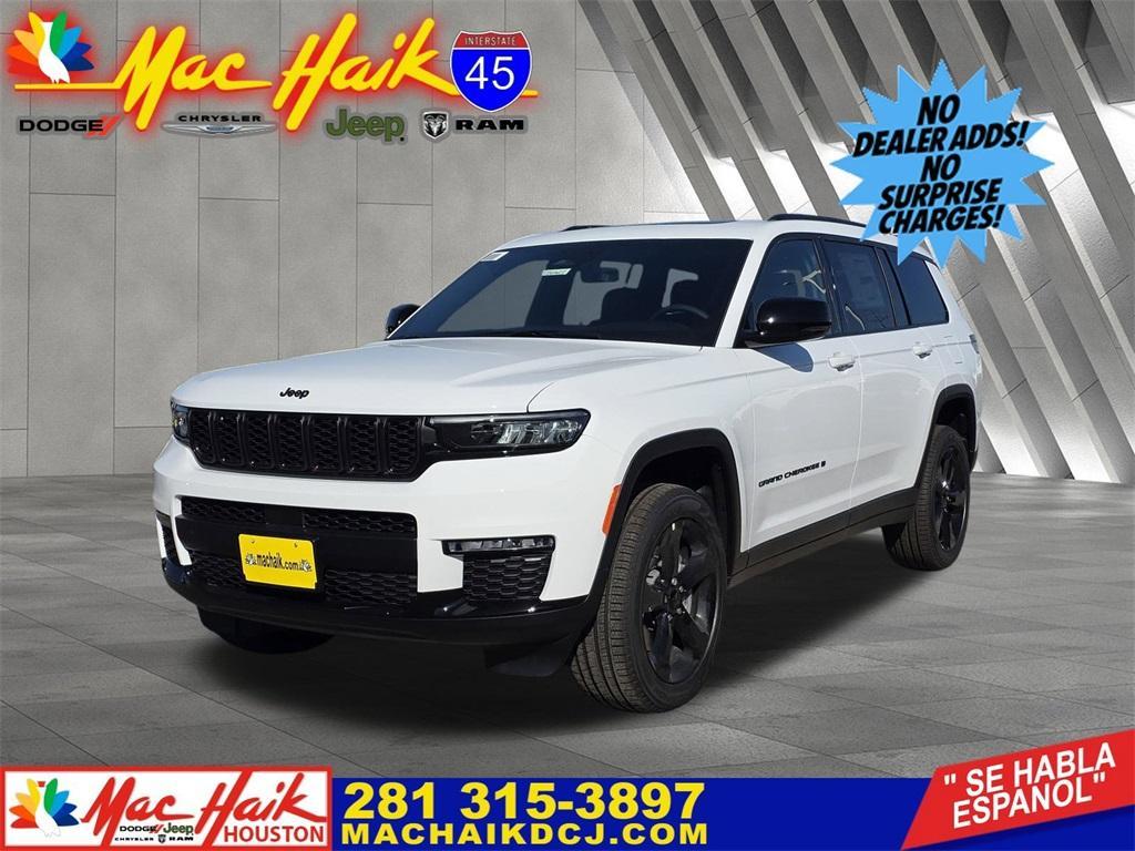 new 2025 Jeep Grand Cherokee L car, priced at $43,882