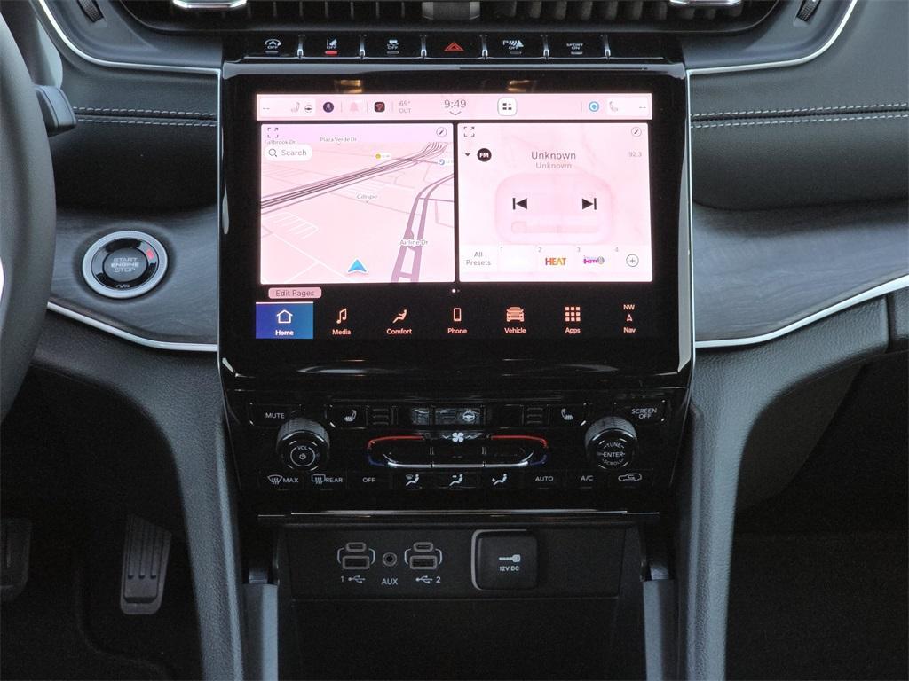 new 2025 Jeep Grand Cherokee L car, priced at $43,882