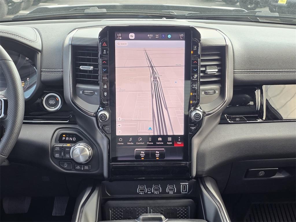 new 2026 Ram 1500 car, priced at $61,604