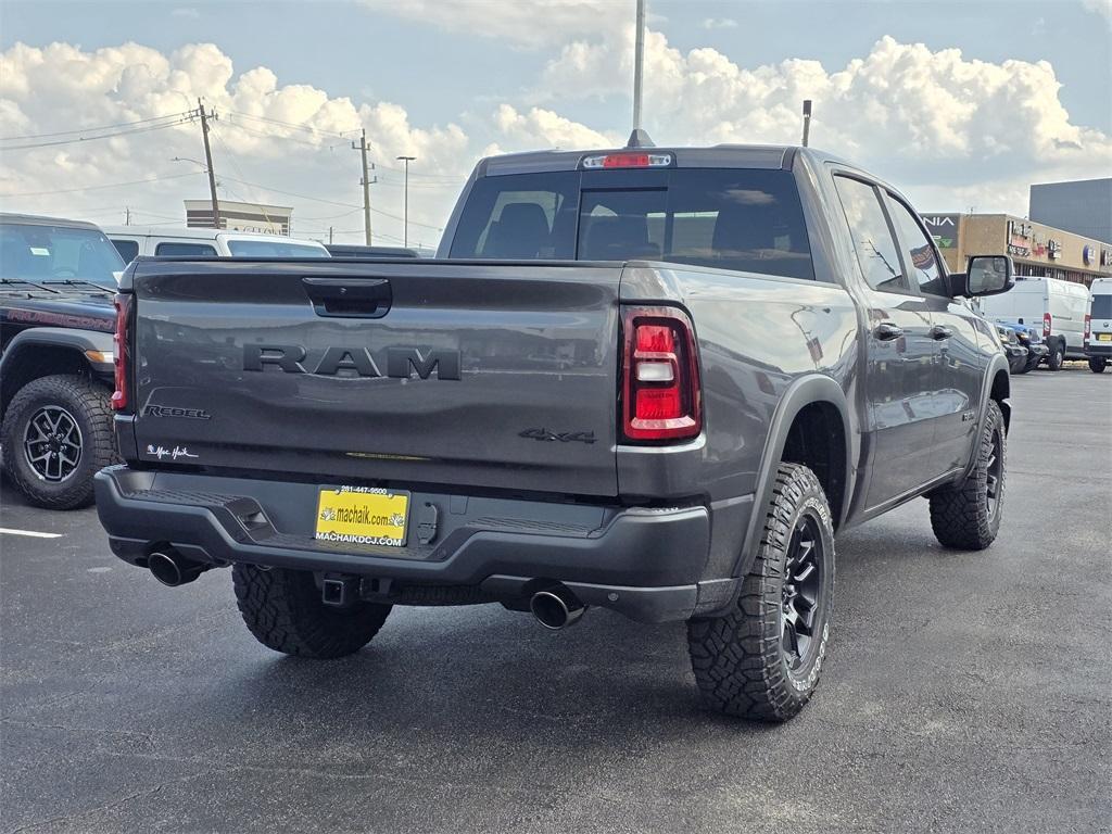 new 2026 Ram 1500 car, priced at $61,604