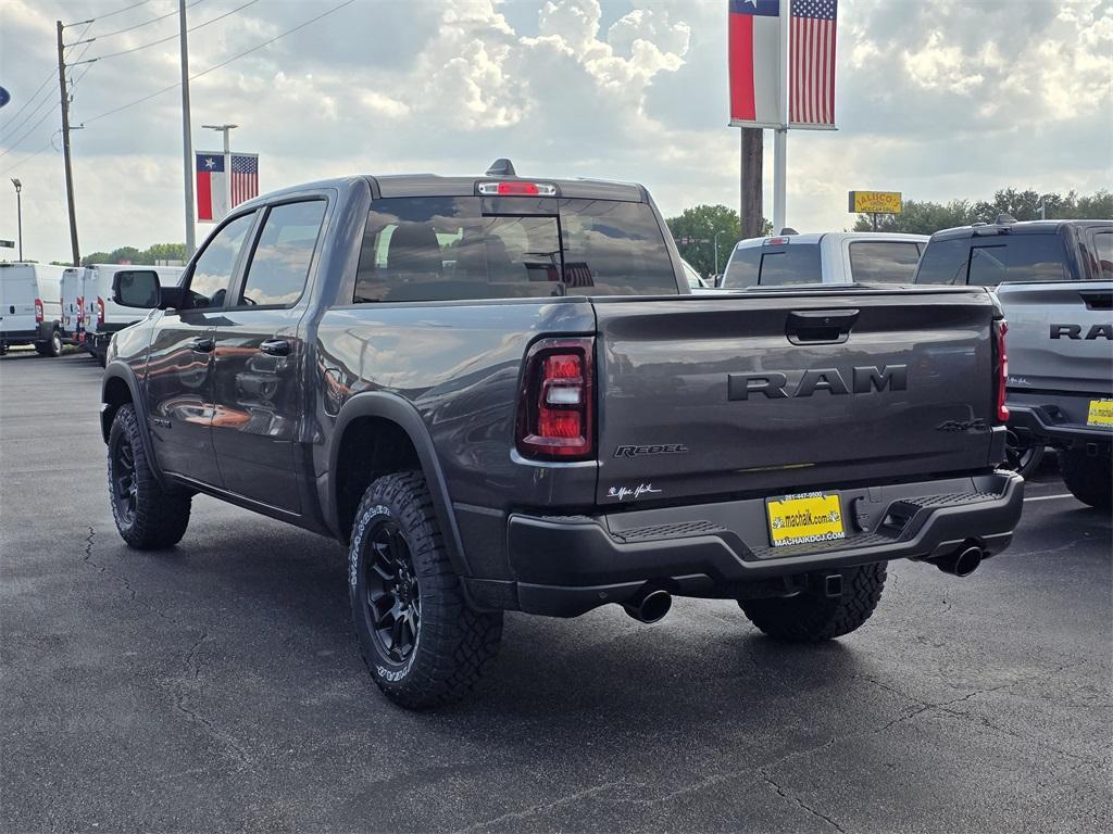 new 2026 Ram 1500 car, priced at $61,604