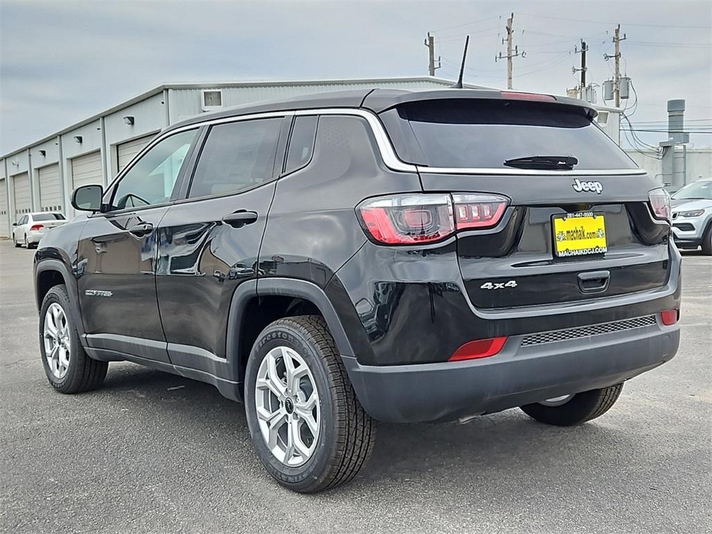 new 2025 Jeep Compass car, priced at $24,869