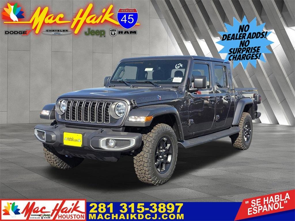 new 2025 Jeep Gladiator car, priced at $41,038