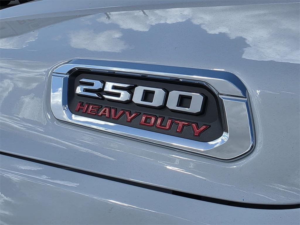 new 2026 Ram 2500 car, priced at $47,286