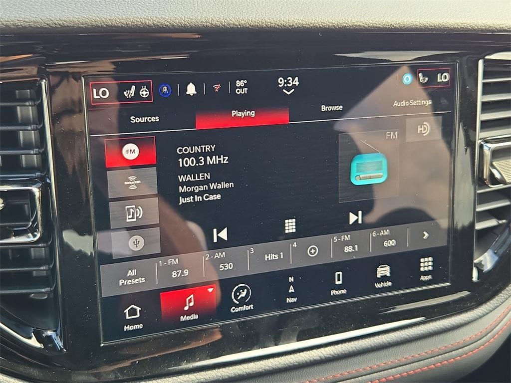 new 2025 Dodge Durango car, priced at $36,877