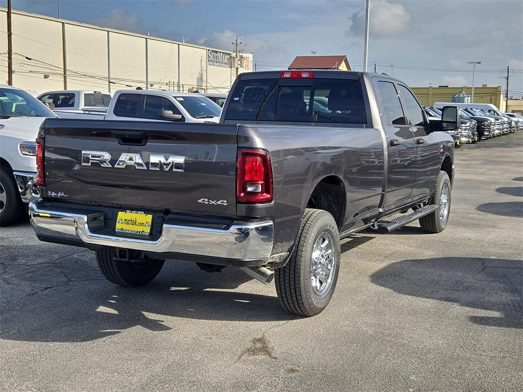 new 2025 Ram 2500 car, priced at $61,887