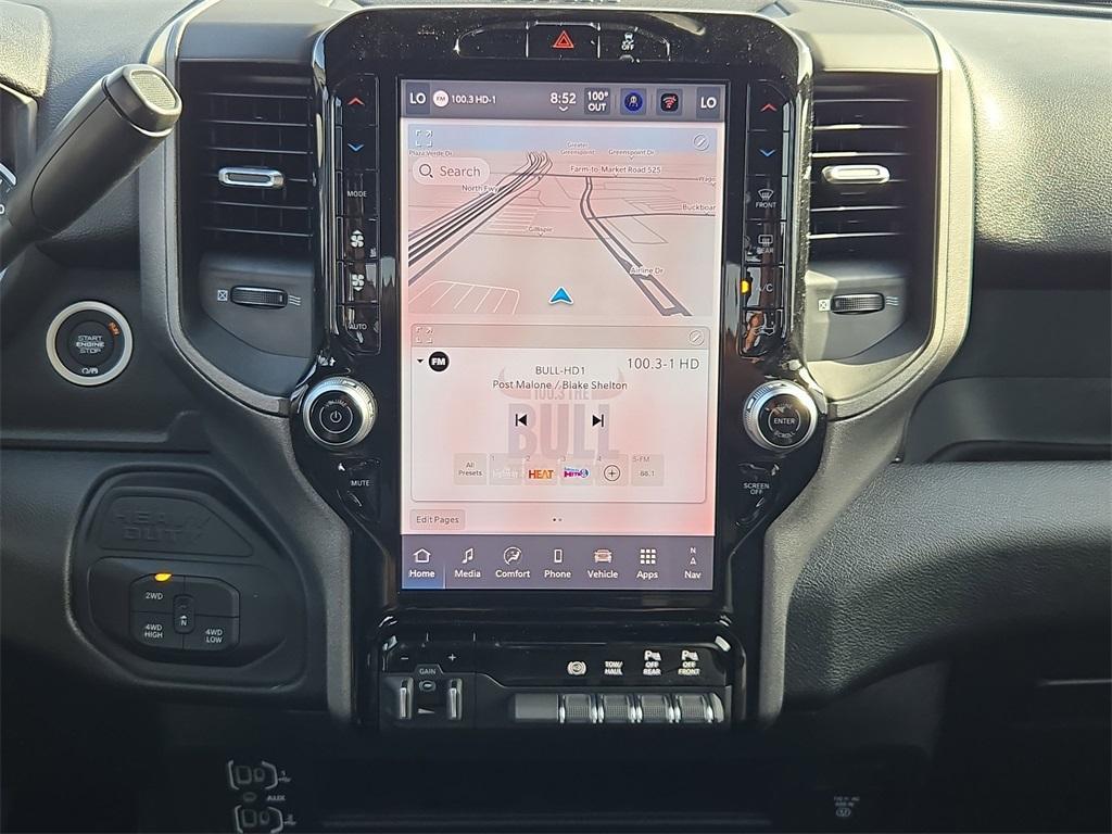 new 2025 Ram 2500 car, priced at $61,887