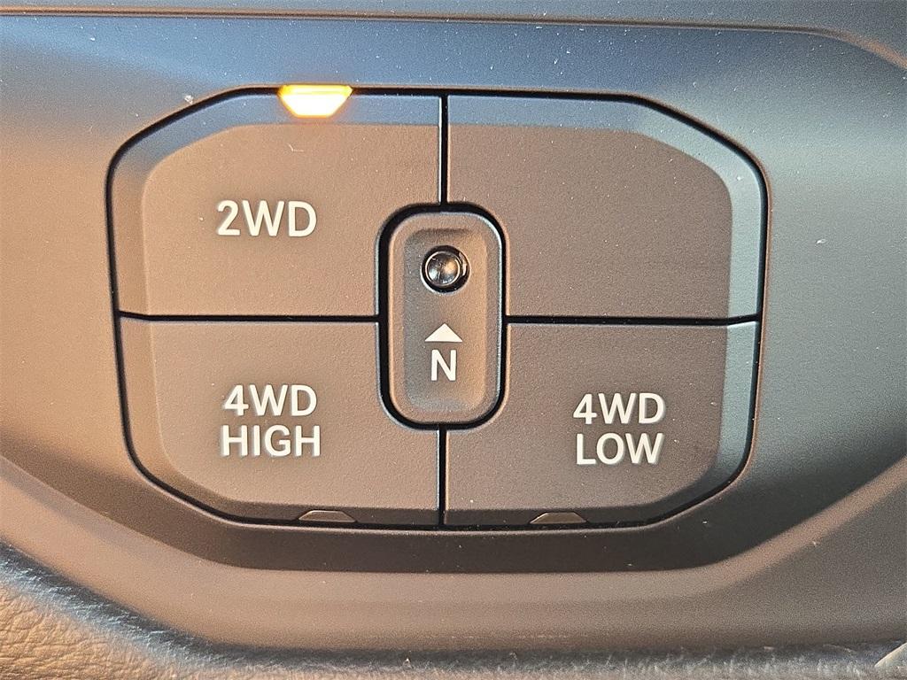 new 2025 Ram 2500 car, priced at $61,887