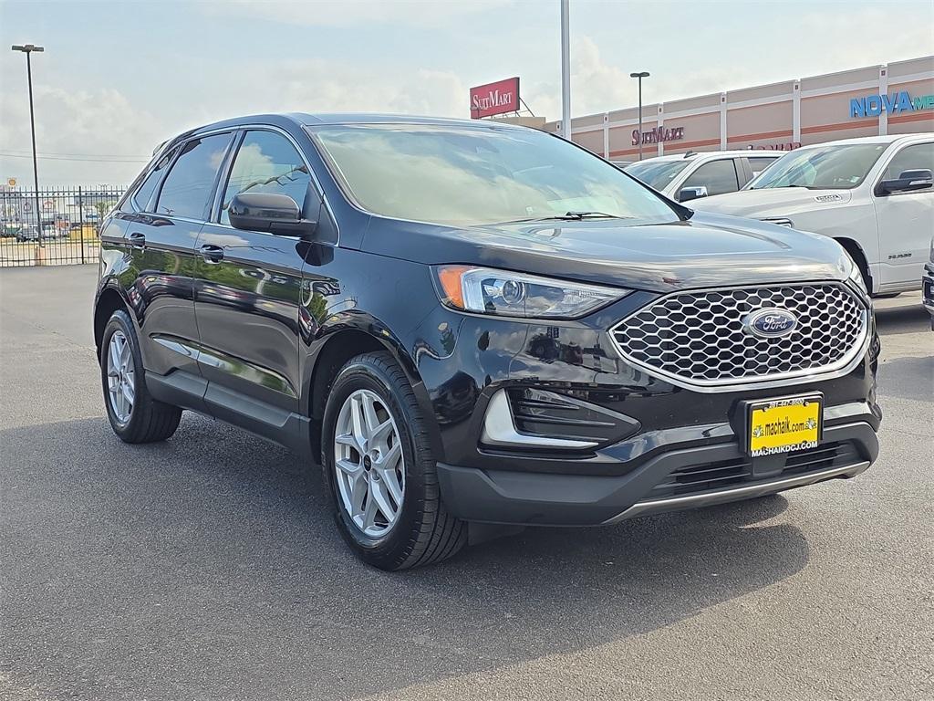 used 2024 Ford Edge car, priced at $22,499
