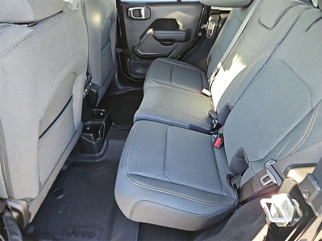 new 2025 Jeep Wrangler car, priced at $45,305