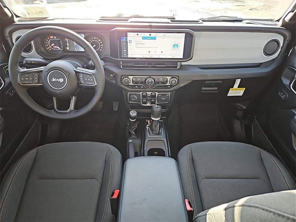 new 2025 Jeep Wrangler car, priced at $45,305
