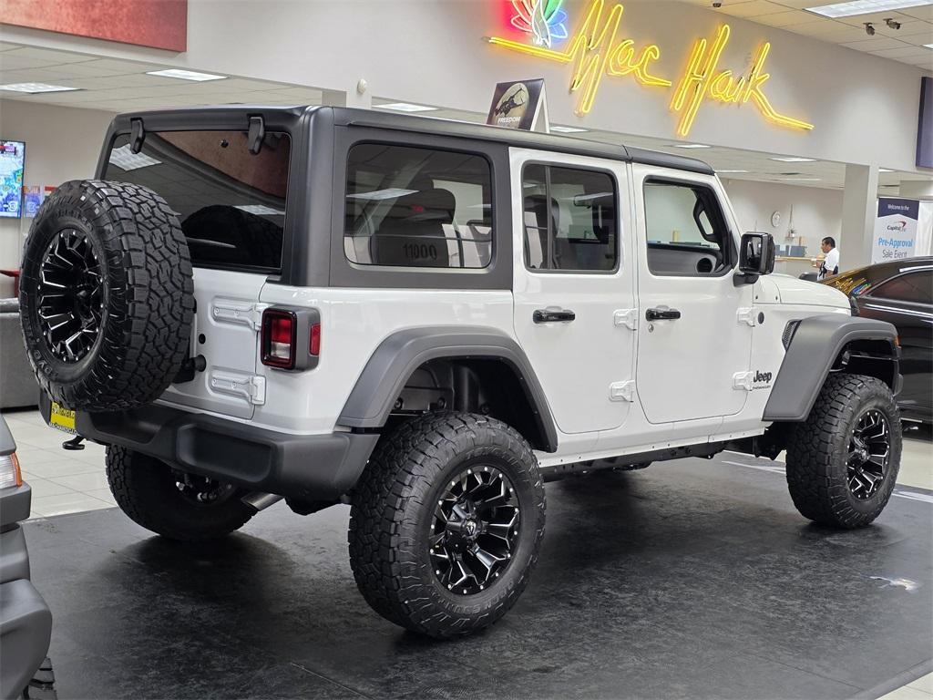 new 2025 Jeep Wrangler car, priced at $52,888