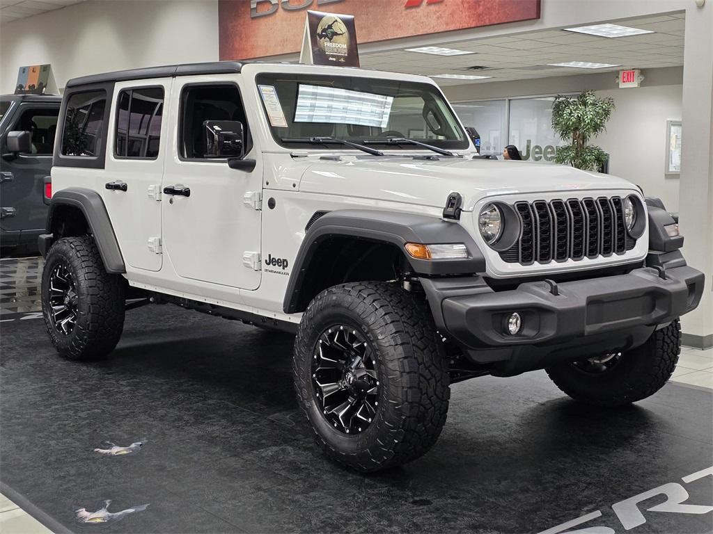 new 2025 Jeep Wrangler car, priced at $52,888