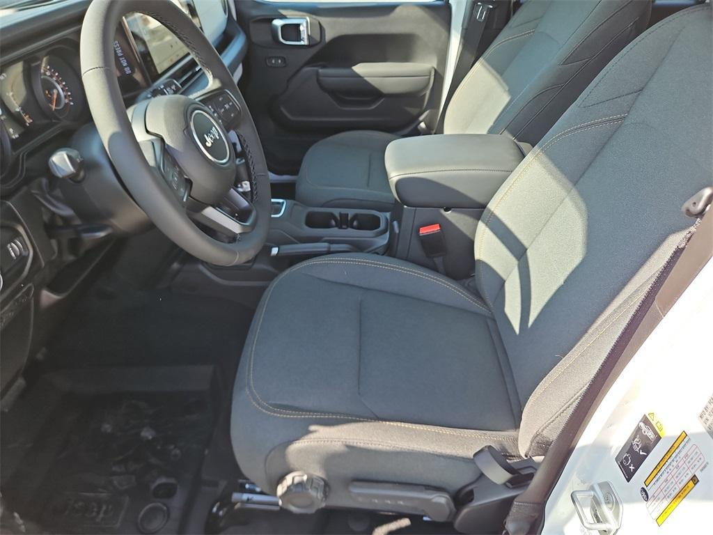 new 2025 Jeep Wrangler car, priced at $52,888