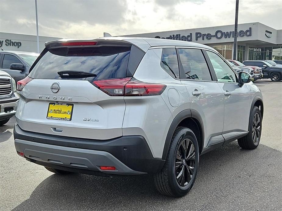 used 2023 Nissan Rogue car, priced at $24,499