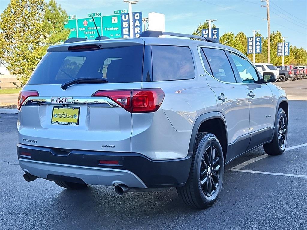 used 2019 GMC Acadia car, priced at $20,999