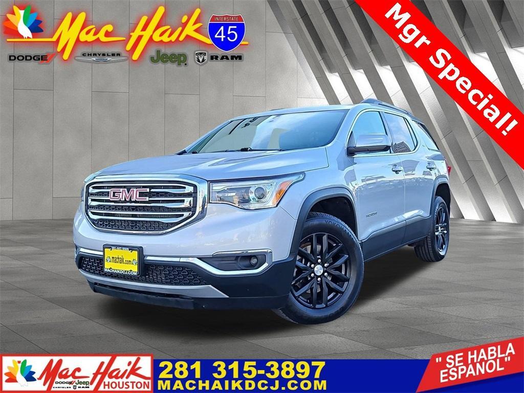 used 2019 GMC Acadia car, priced at $20,999