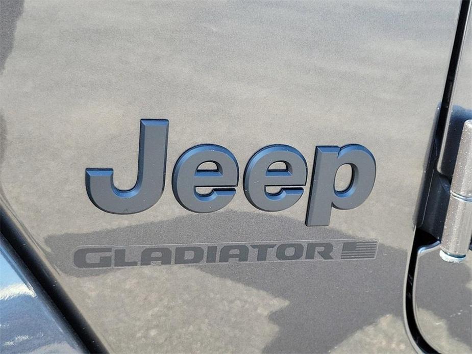 new 2024 Jeep Gladiator car, priced at $40,840