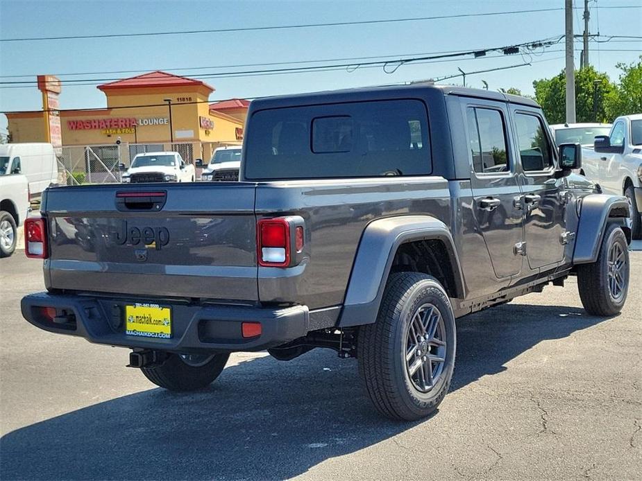 new 2024 Jeep Gladiator car, priced at $40,840