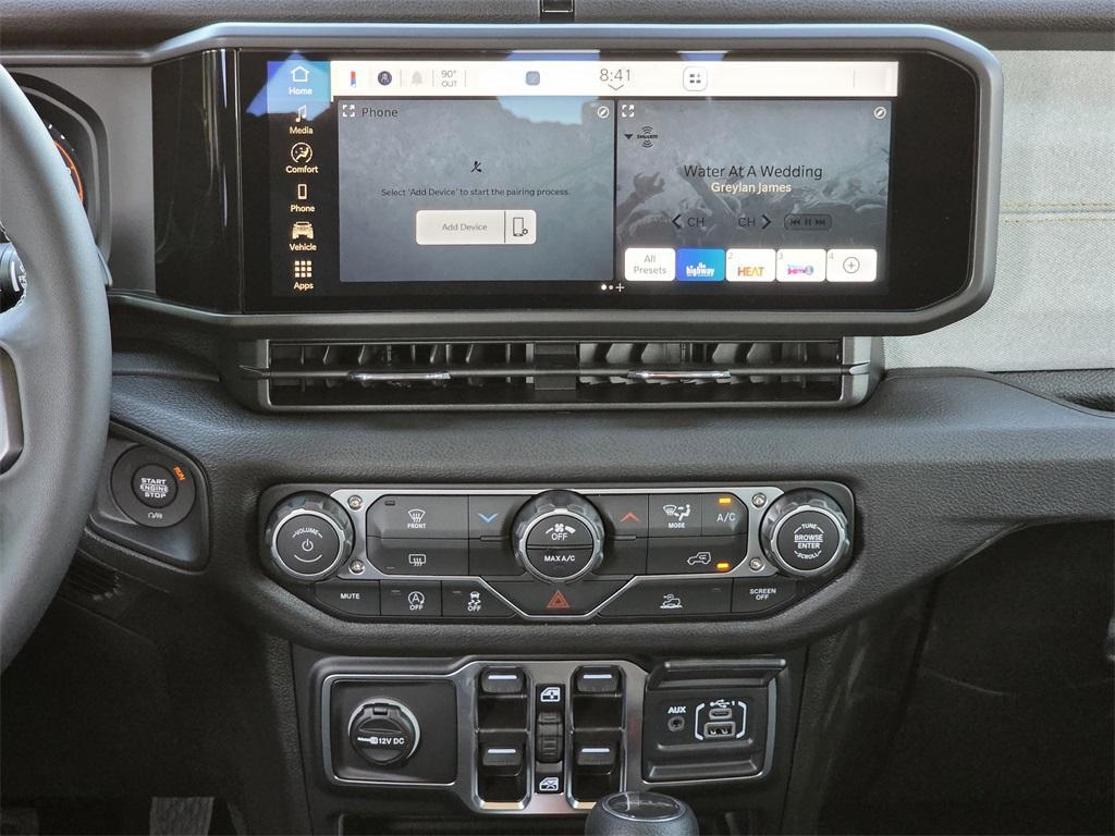 new 2025 Jeep Gladiator car, priced at $39,716