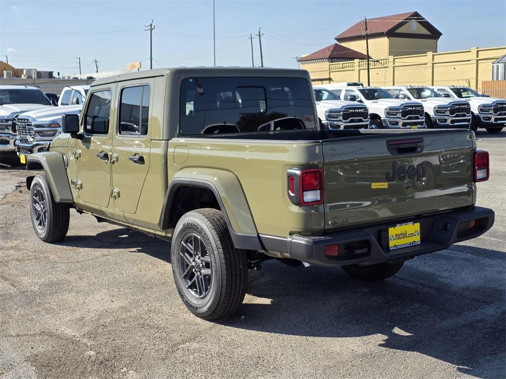 new 2025 Jeep Gladiator car, priced at $39,716
