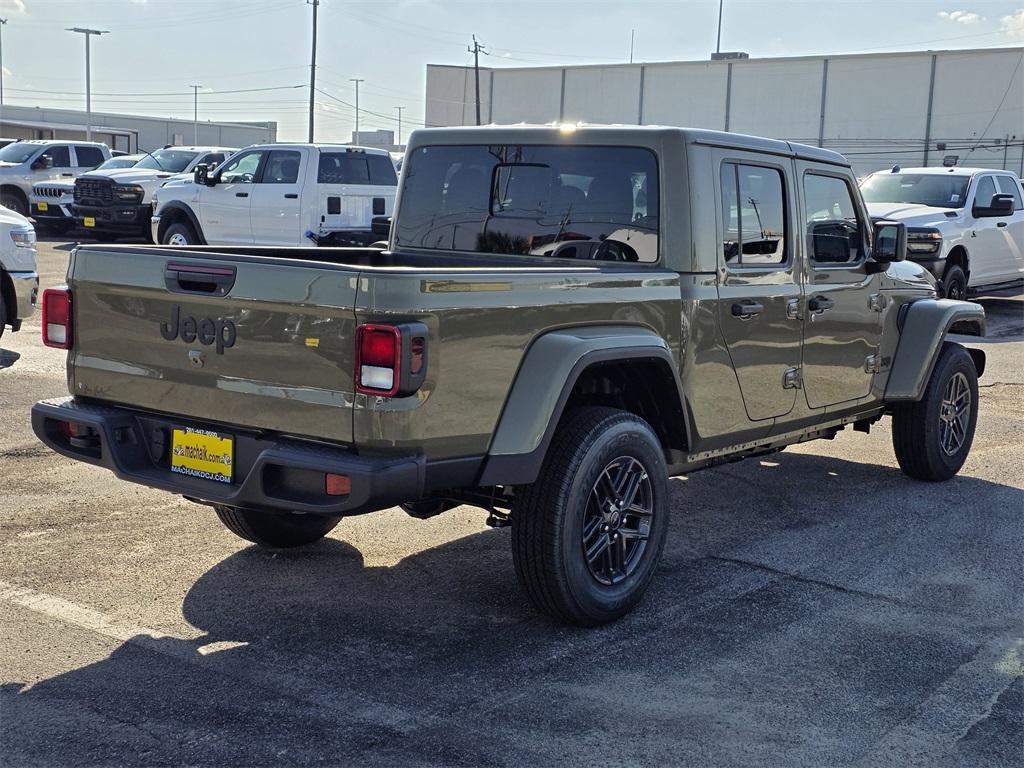 new 2025 Jeep Gladiator car, priced at $39,716