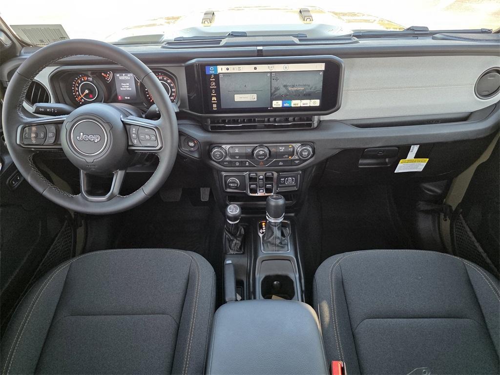 new 2025 Jeep Gladiator car, priced at $39,716