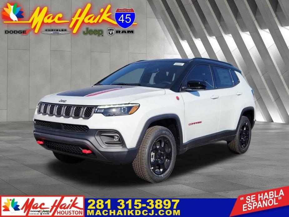 new 2024 Jeep Compass car, priced at $39,186