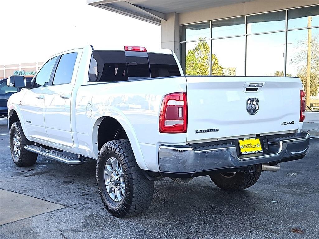 used 2022 Ram 2500 car, priced at $50,499