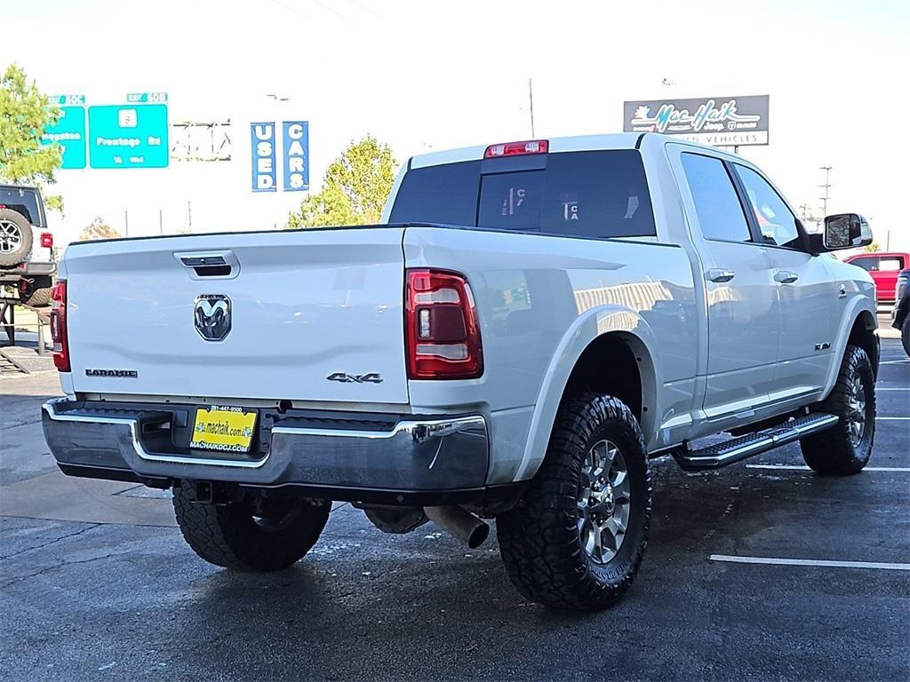 used 2022 Ram 2500 car, priced at $50,499